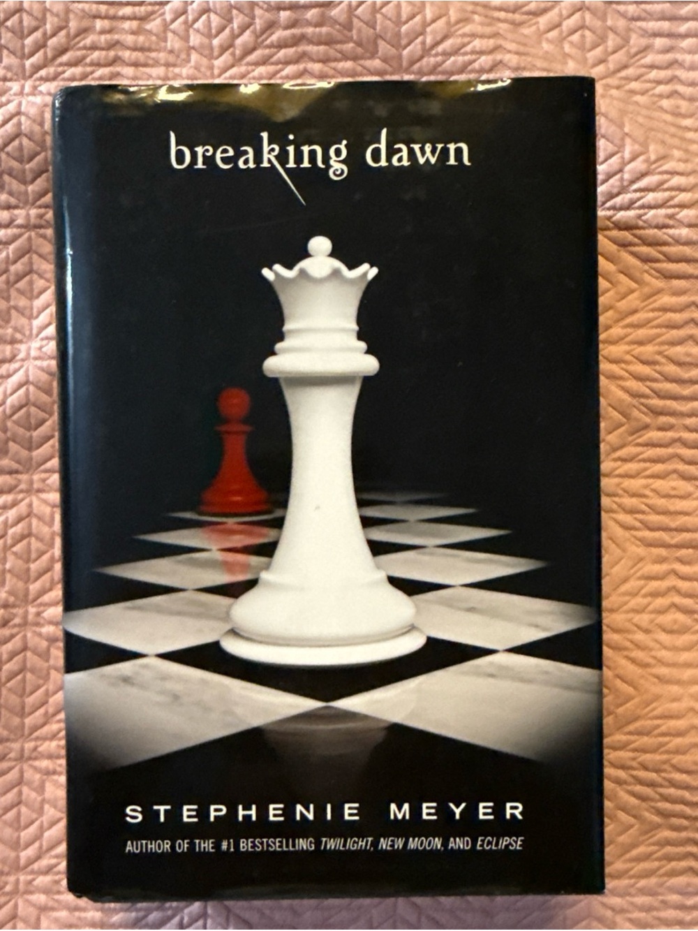 Breaking Dawn Hardcover 1st Edition 1st Printing Twilight Saga Stephenie Meyer